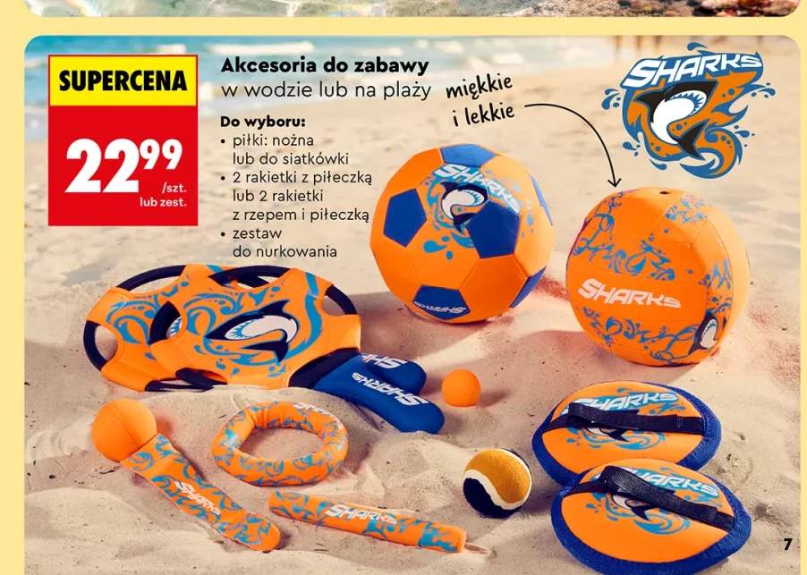 akcesoria do pływania