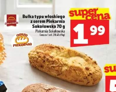 bułka z serem