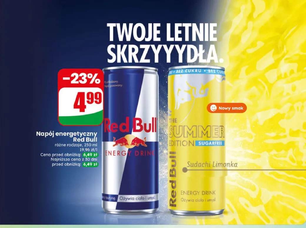 Napój energetyczny Red Bull Energy Drink +1 wariant