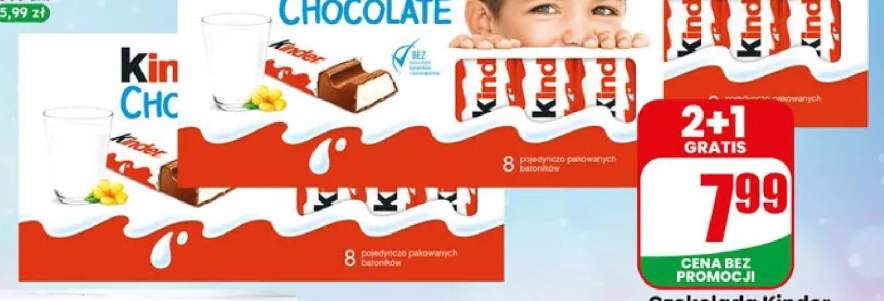 Czekolada Kinder