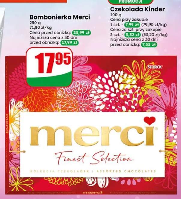 Bombonierka Merci Finest Selection