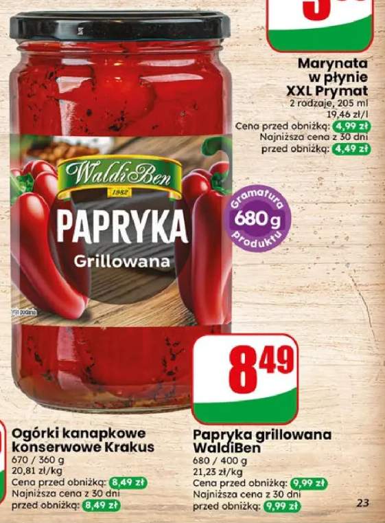 Papryka grillowana WaldiBen