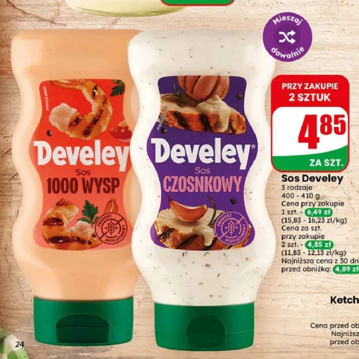 Sos 1000 wysp Develey +1 wariant