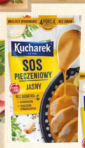 Sos pieczeniowy Kucharek jasny