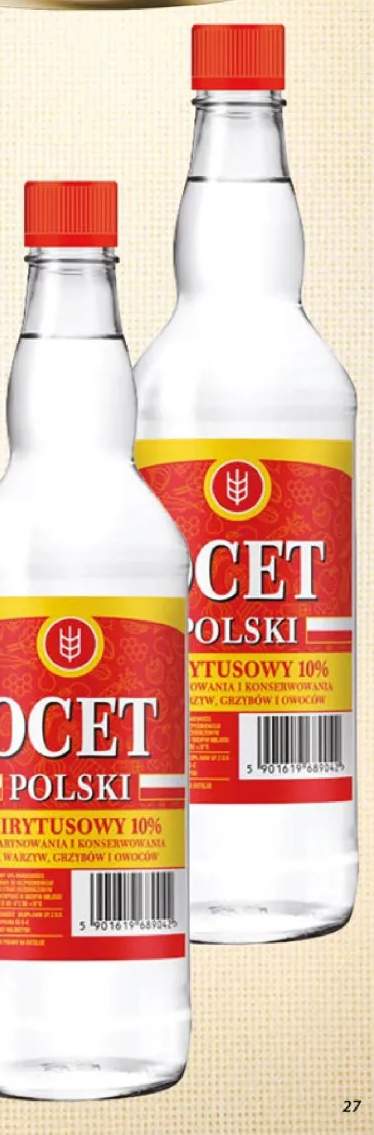 Ocet spirytusowy 10% Polski
