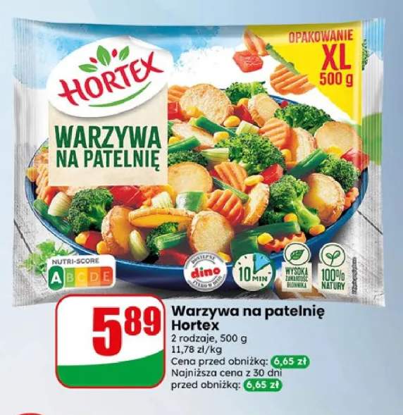 Warzywa na patelnię Hortex