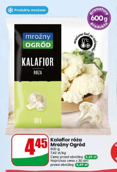 Kalafior róża Mroźny Ogród