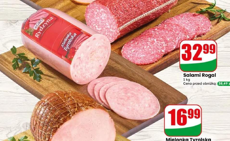 Mielonka Tyrolska Agro Rydzyna