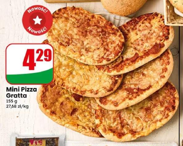 Mini Pizza Gratta