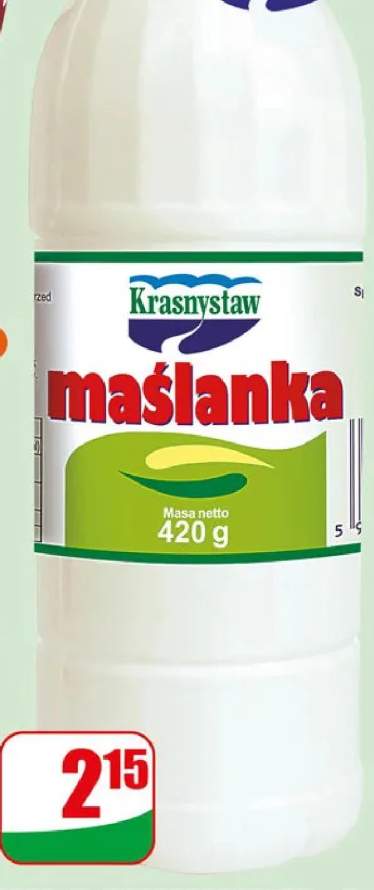 Maślanka naturalna Krasnystaw
