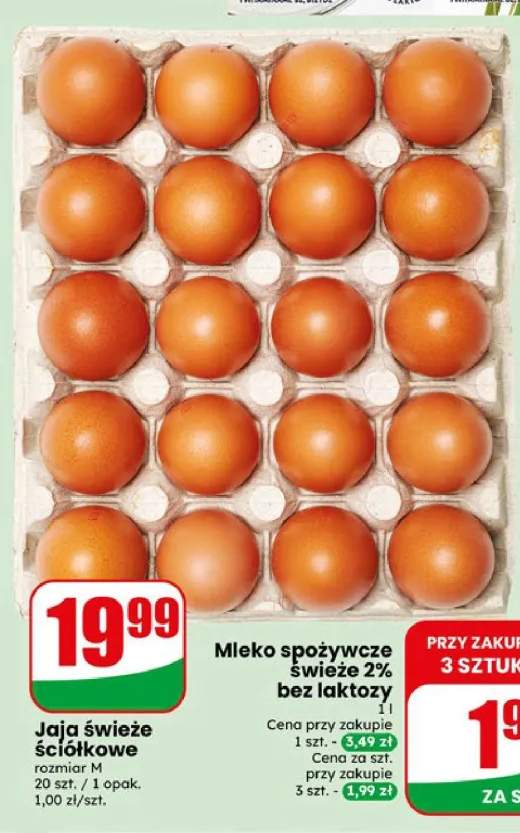 Jaja świeże ściółkowe