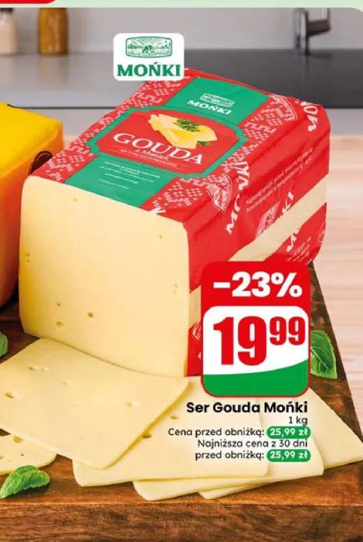 Ser Gouda Mońki