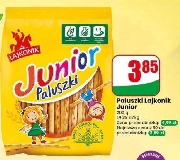 Paluszki Lajkonik Junior