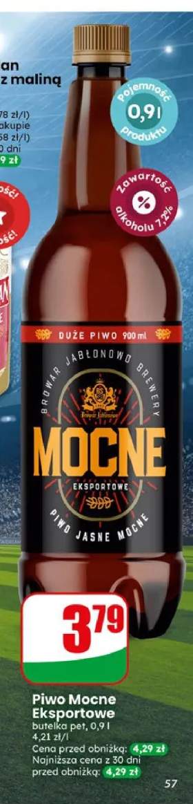 Piwo Mocne Eksportowe