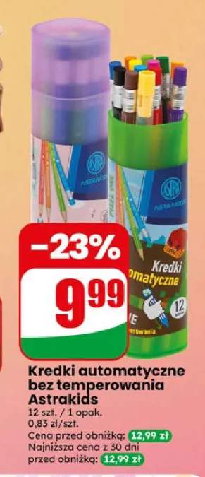 Kredki automatyczne Astrakids