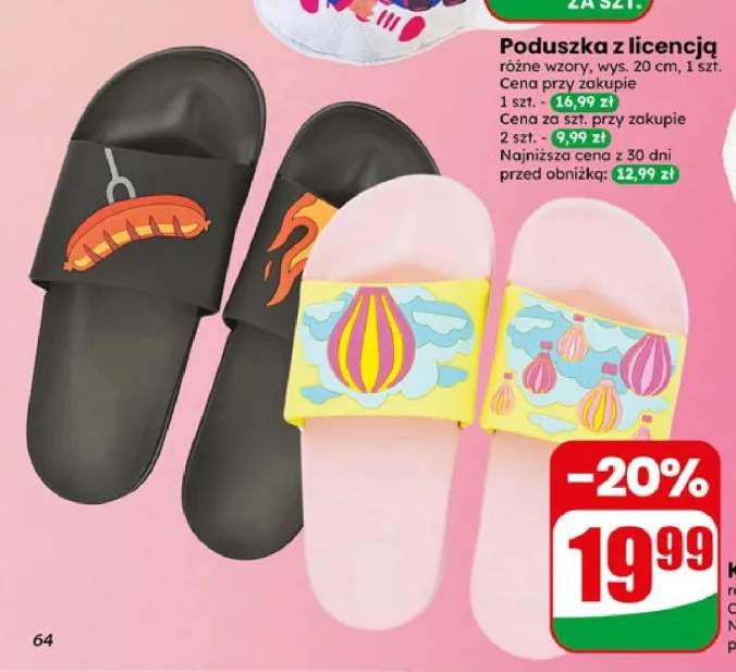 Klapki nie do pary