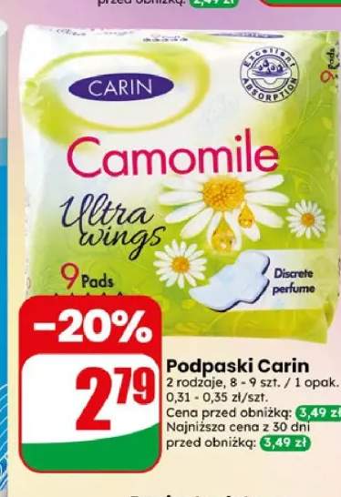 Podpaski Carin +1 wariant