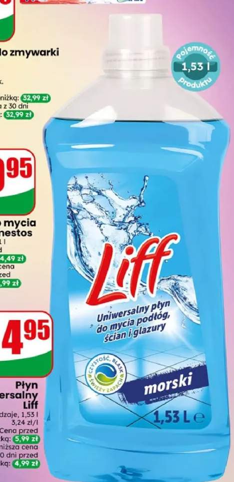 Płyn uniwersalny Liff morski +1 wariant