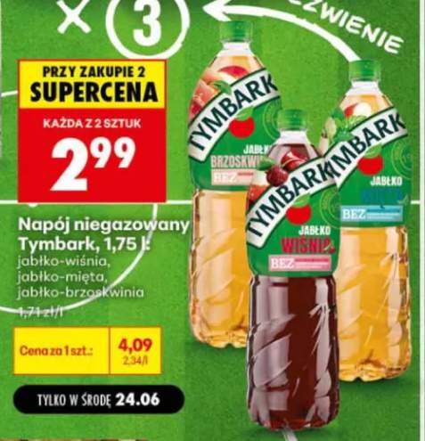 napój Tymbark