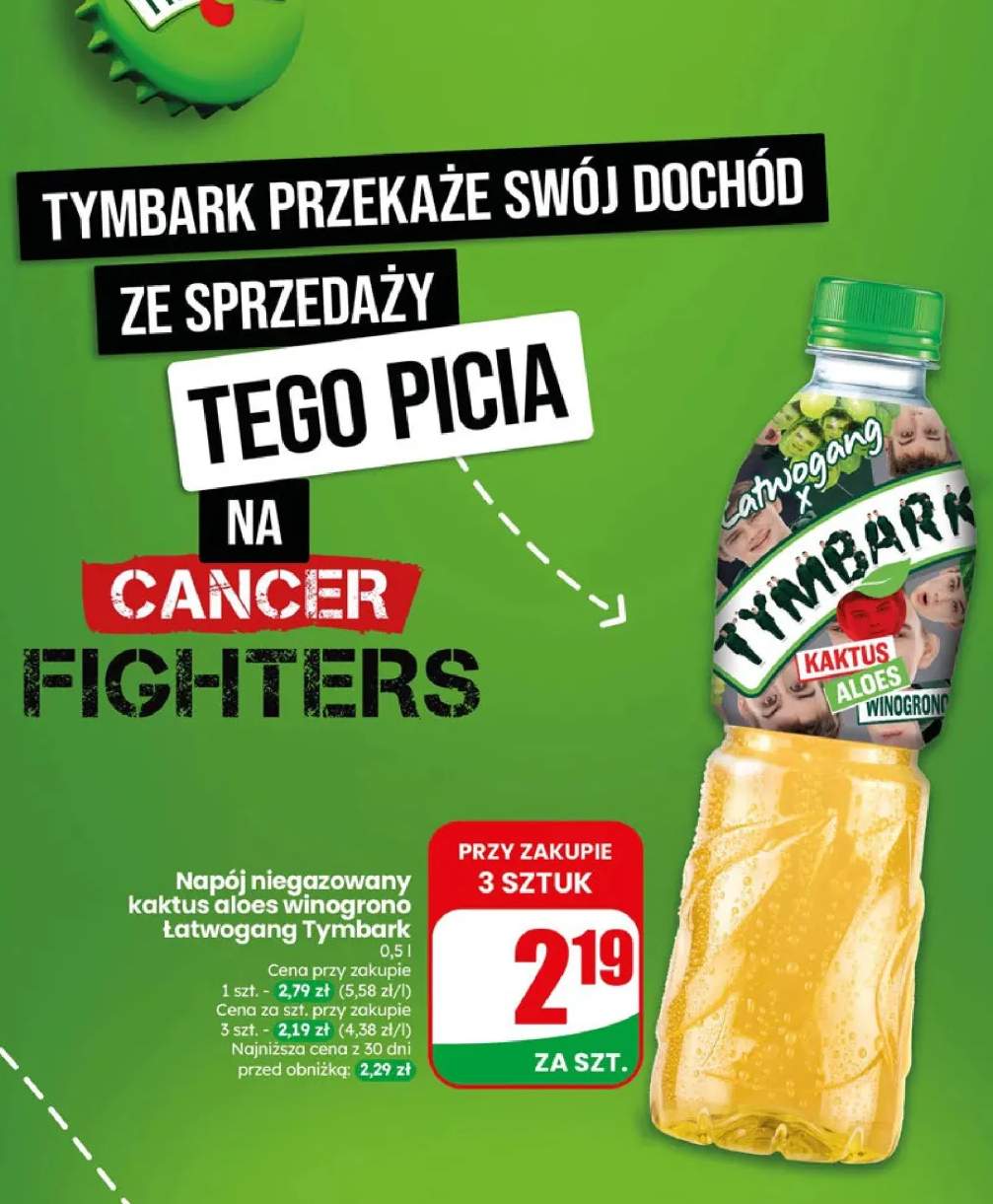 napój Tymbark