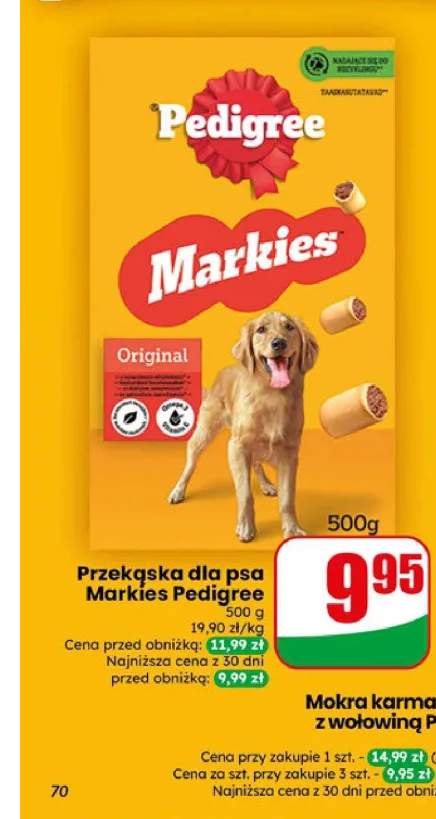 Przekąska dla psa Markies Pedigree