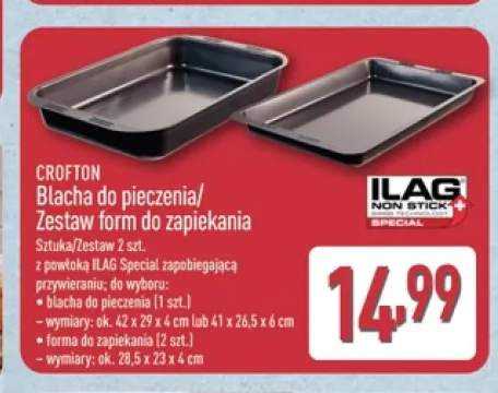 blacha do pieczenia