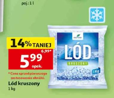 lód w kostkach