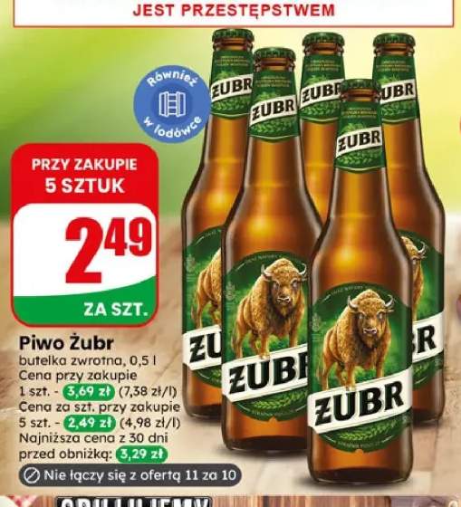 Piwo Żubr