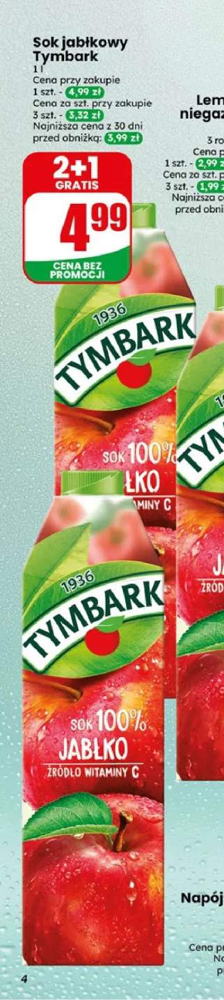 Sok jabłkowy Tymbark