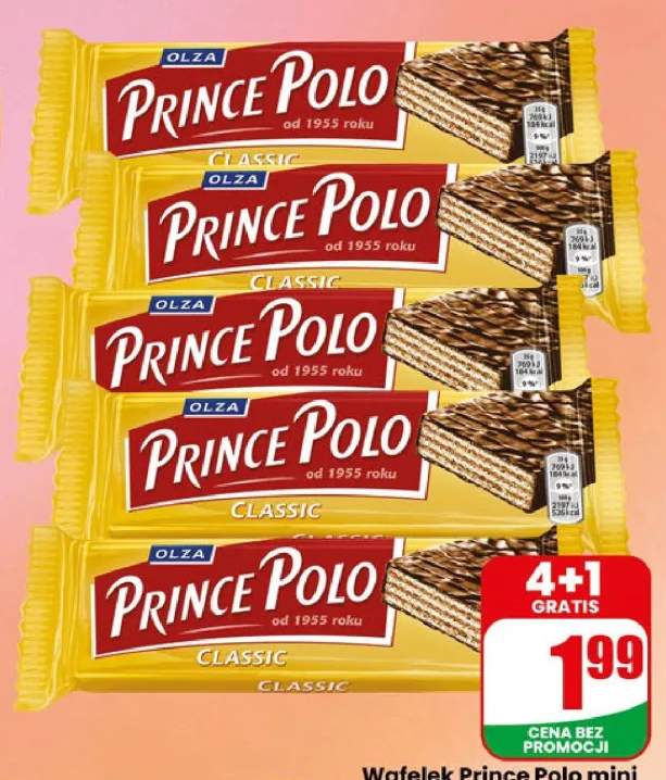 Wafelek Prince Polo Classic mini