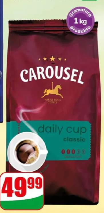 Kawa ziarnista Daily Cup Classic Carousel
