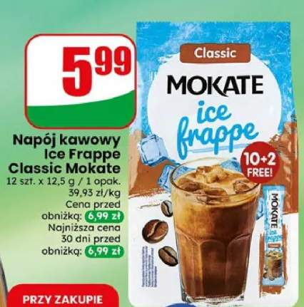 Napój kawowy Ice Frappe Classic Mokate