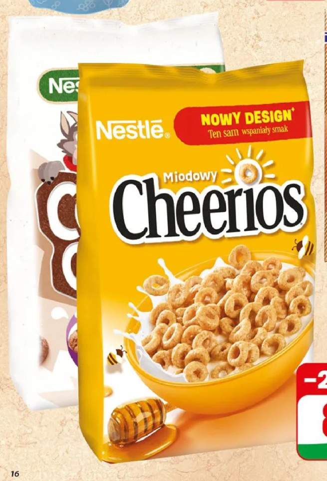 Płatki śniadaniowe Nesquik Nestlé +1 wariant
