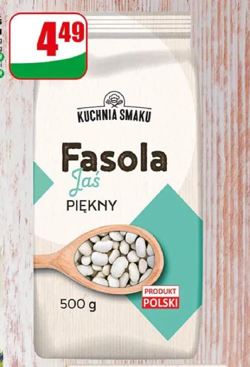 Fasola Piękny Jaś Kuchnia Smaku