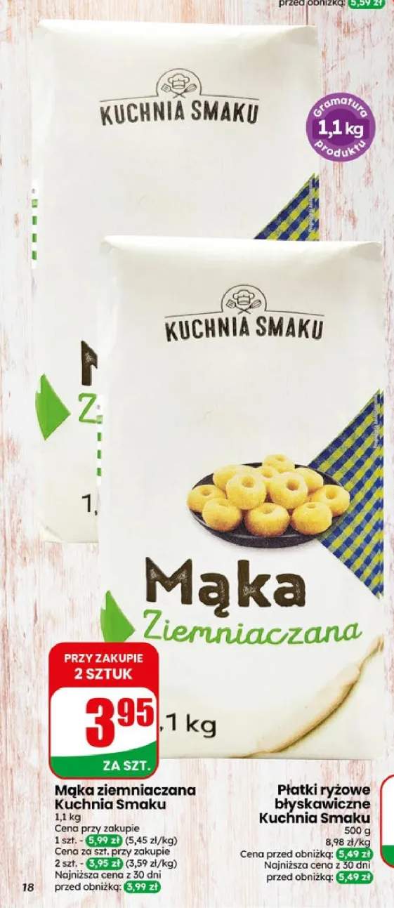 Mąka ziemniaczana Kuchnia Smaku