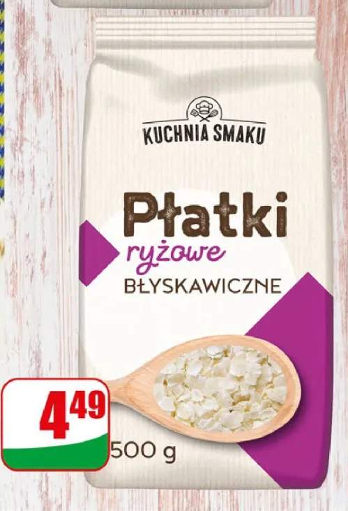 Płatki ryżowe błyskawiczne Kuchnia Smaku