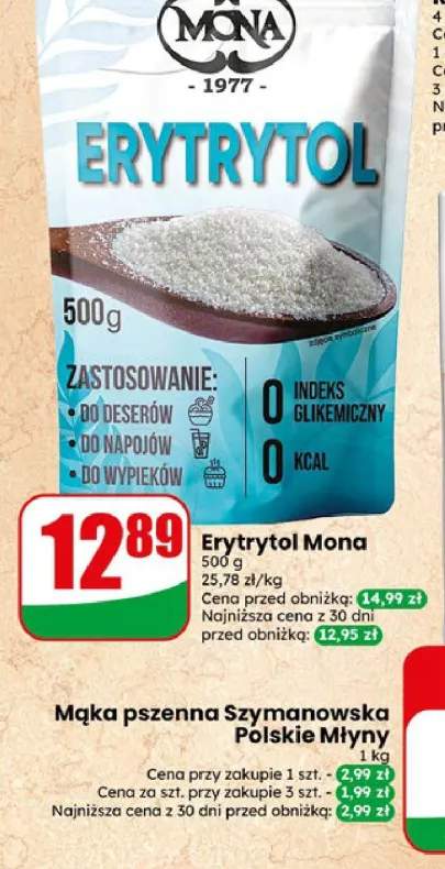 Erytrytol Mona