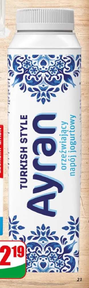 Napój turecki Ayran Mlekpol