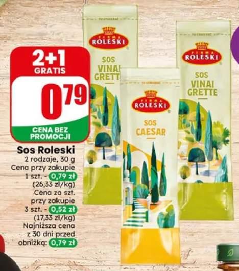 Sos sałatkowy Roleski Vinaigrette +1 wariant
