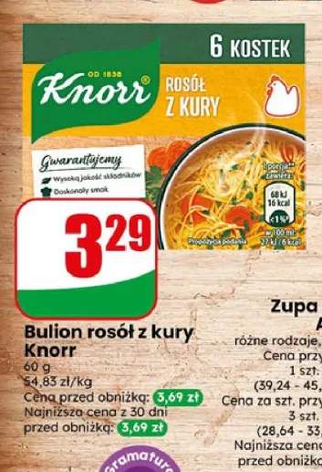 Bulion rosół z kury Knorr