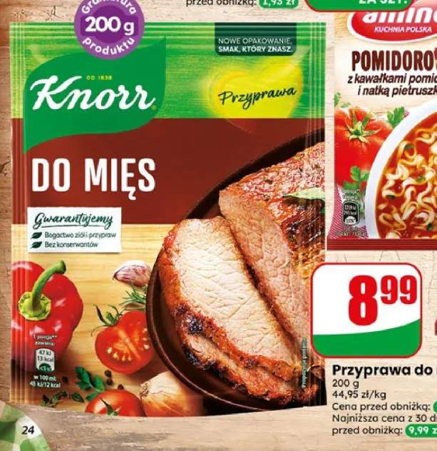 Przyprawa do mięs Knorr