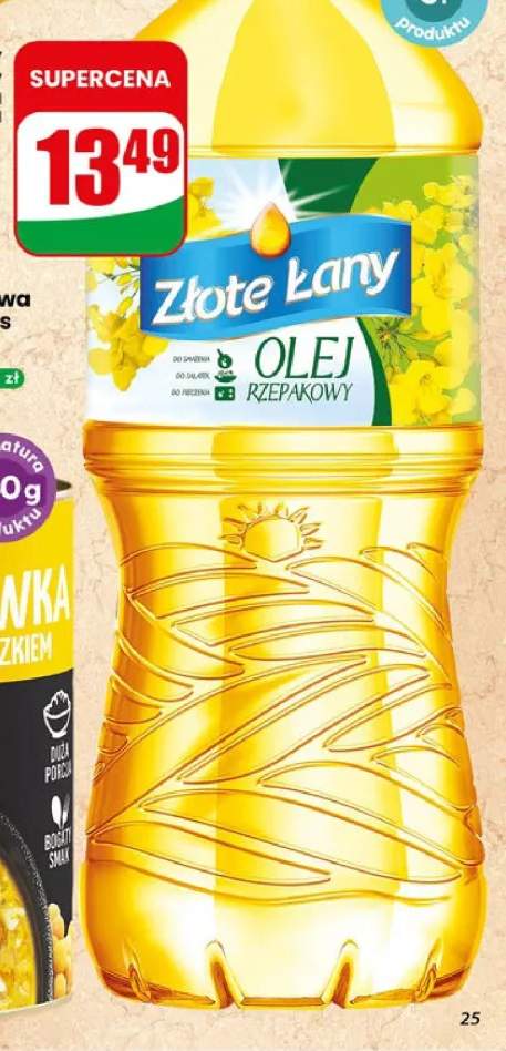 Olej rzepakowy Złote Łany
