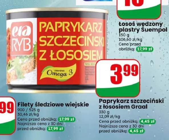 Paprykarz szczeciński z łososiem Graal