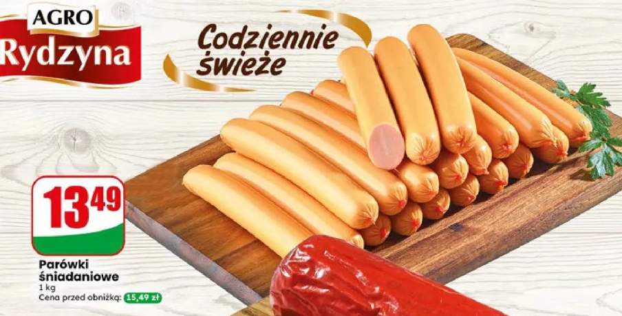 Parówki śniadaniowe Agro Rydzyna