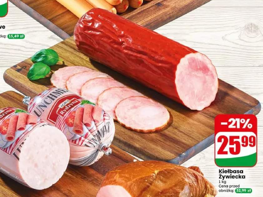 Kiełbasa Żywiecka Agro Rydzyna