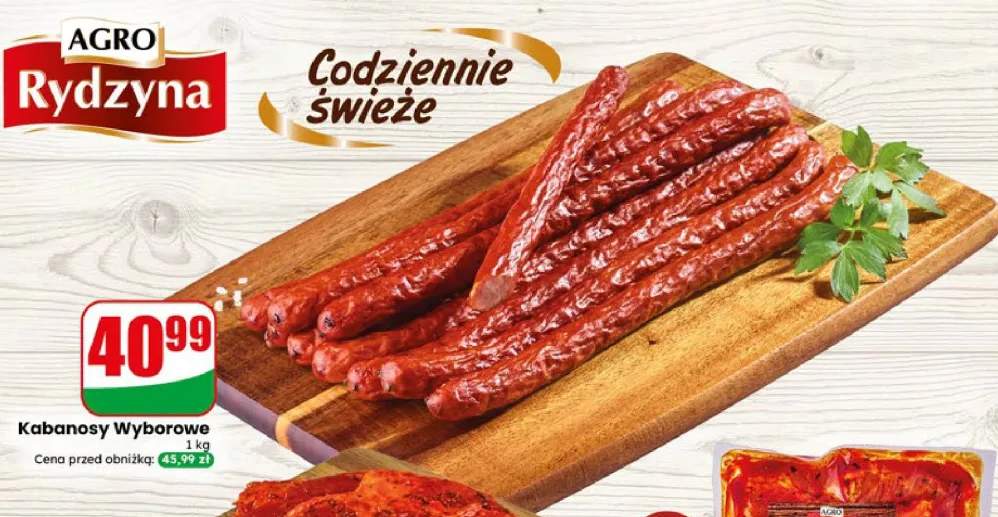 Kabanosy Wyborowe Agro Rydzyna