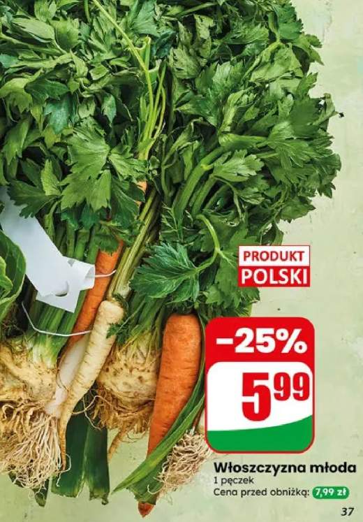 Włoszczyzna młoda