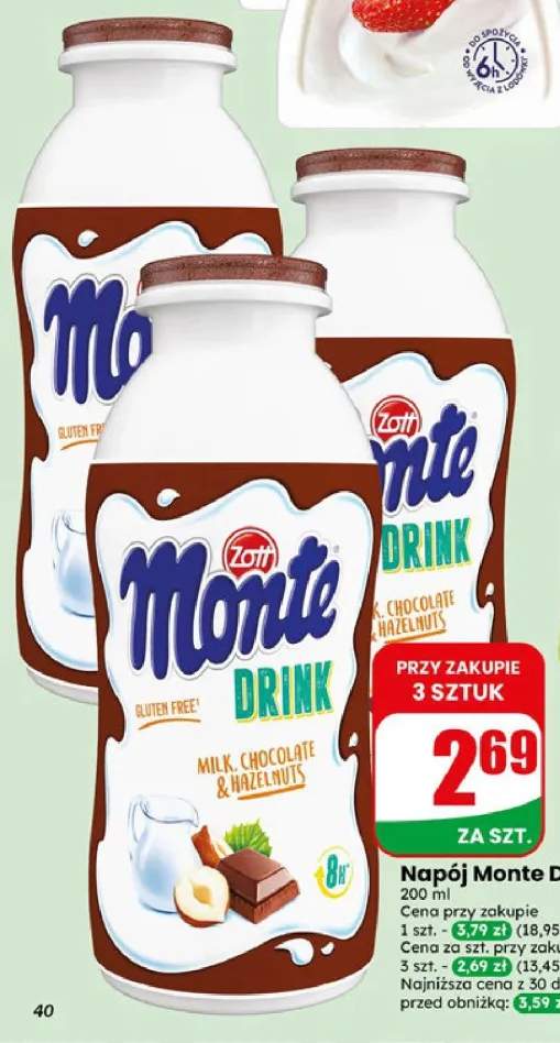 Napój Monte Drink Zott