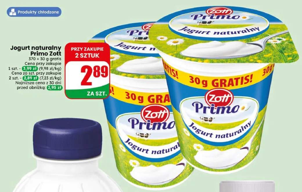Jogurt naturalny Primo Zott
