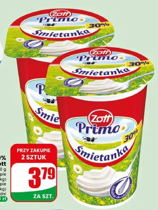 Śmietanka 30% Primo Zott